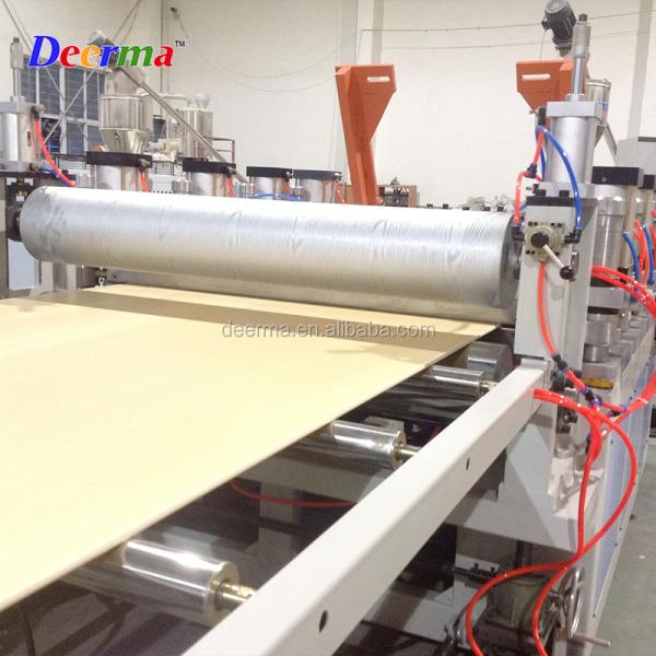 Quality Furniture Board Making Machine 200kg/h - 500kg/h WPC Board Production Line for sale