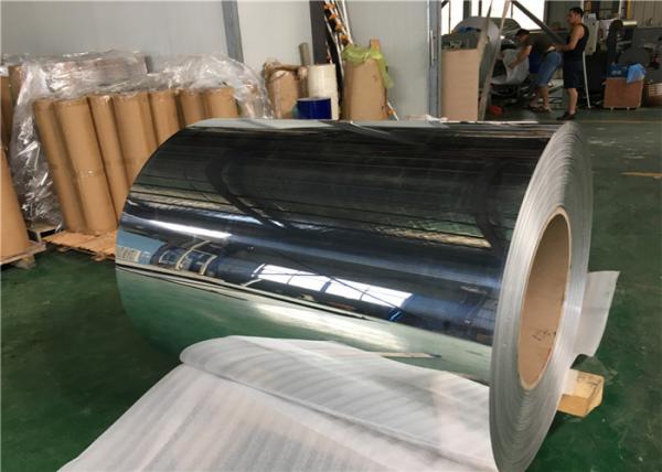 Quality High Temperature Resistance Lightweight Aluminum Panels Reflective Mirror Surface for sale