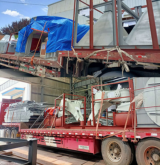 Industrial Pulverized Vertical Coal Mill Large Capacity HVM1500 HVM1900