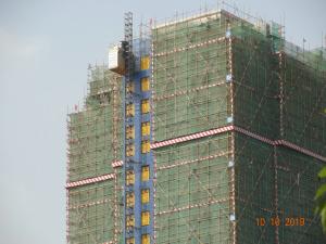 China Vertical Transportation Single Cage 2000KG Building Site Hoist wholesale