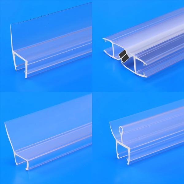 Rubber Shower Screen Seal Replacement Corrosion Proof High Strength