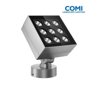 China Zoomneo IP66 Outdoor Flood Lights DMX RDM DALI 0-10V Dimming Control on sale