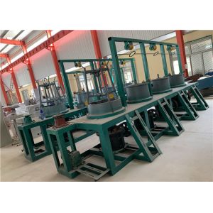 China Continuous Drums Wire Drawing Line , Wire Manufacturing Machine Gear Rotation wholesale