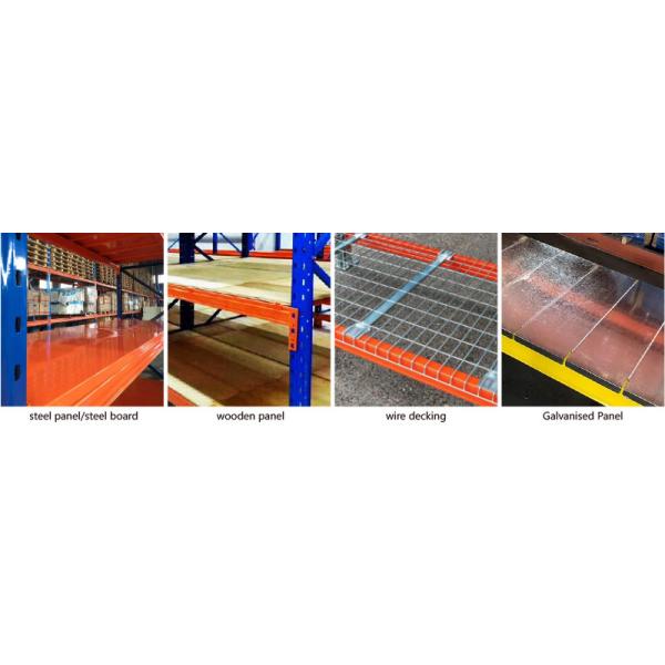 Single Deep Heavy Duty Pallet Rack Selective Pallet Rack Warehouse Storage Racking