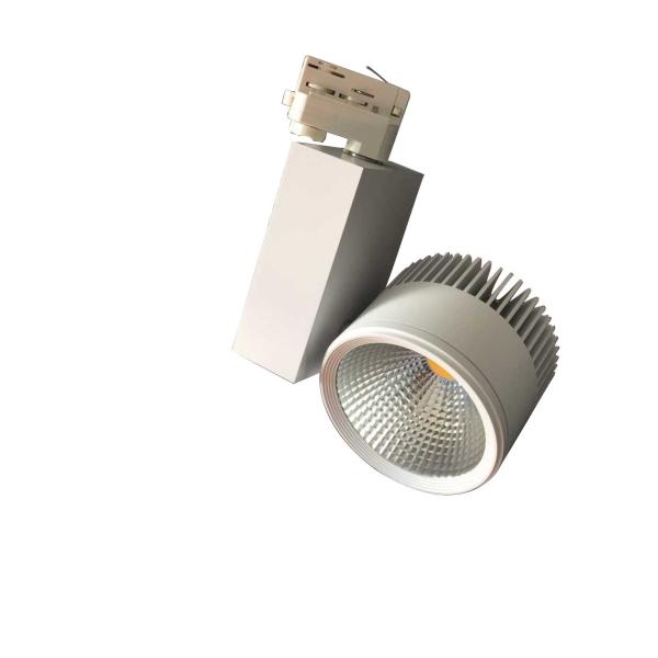High power 40w 4800lm track lighting with 3 years warranty