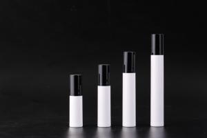 China Plastic Airless Dispenser Bottles / Mini PP Airless Bottle For Eye Cream wholesale