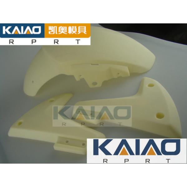 Etching Automotive Injection Molding , CNC Plastic Prototype Sand Blast
