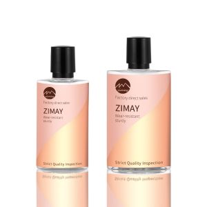 Transparent Plastic Screw Top Jar 70mm Width Airless Leakproof