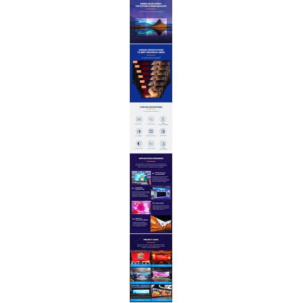 HD TV Indoor P1.8 P1.6 P1.5 P1.25 P2.5 640x360mm Indoor Die Cast Aluminum Cabinet Mobile Led Display Screen