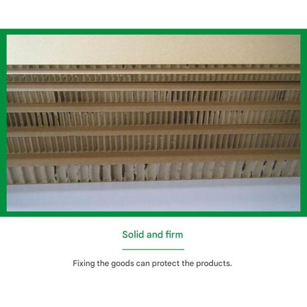 Durable Honeycomb Core Thickened Cardboard for Moisture-Proof Packaging Solutions