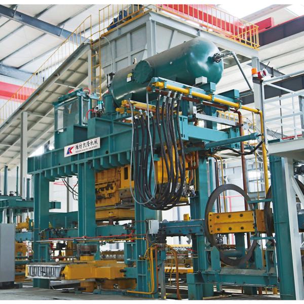 China Static Pressure Automatic Moulding Line Of Green Sand Casting wholesale