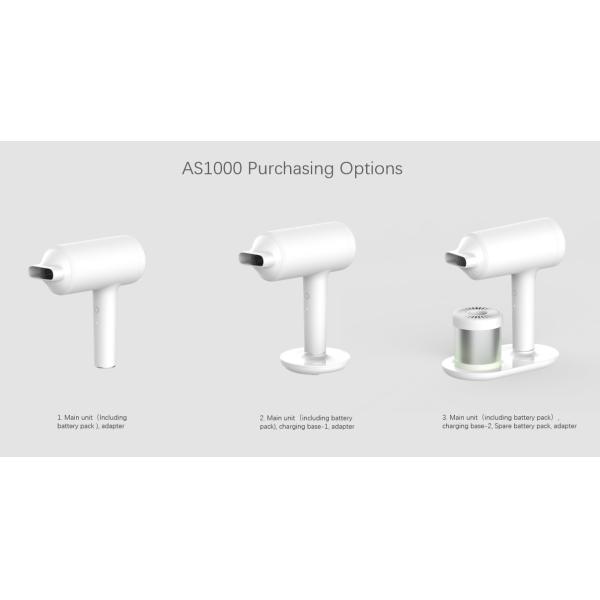 2020 New Design Rechargeable Hair Dryer 600W High Power Battery Replaceable Wireless Hairdryer