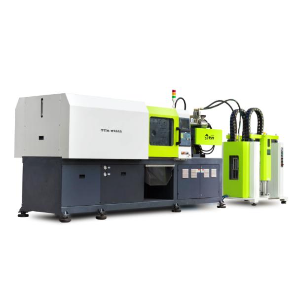 Baby Nipple Hydraulic Injection Moulding Machine , Durable Horizontal Molding Machine