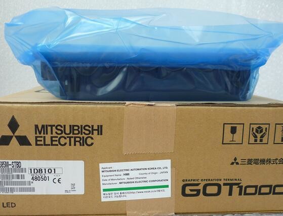 Mitsubishi GT1685M-STBD GOT main units 12.1" (SVGA:800×600 dots) (24V DC) NN Brand New Original Made in Japan