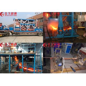 China Fast Start CCM Continuous Casting Machine With Low Power Consumption wholesale