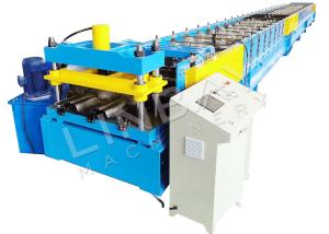 China UK TR60 Comflor 60 Metal Deck Roll Forming Machine S350 on sale