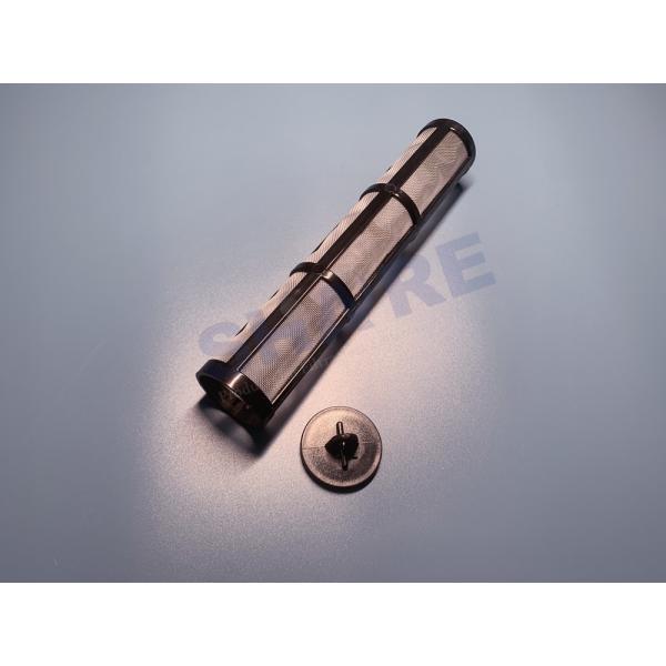 40 Mesh Insert Molding Plastic Filters Fuel Water Separating Filter With Cap