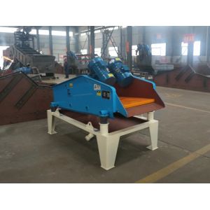 China Linear Motion Mini Vibrating Screen Machine Sand Dewatering wholesale