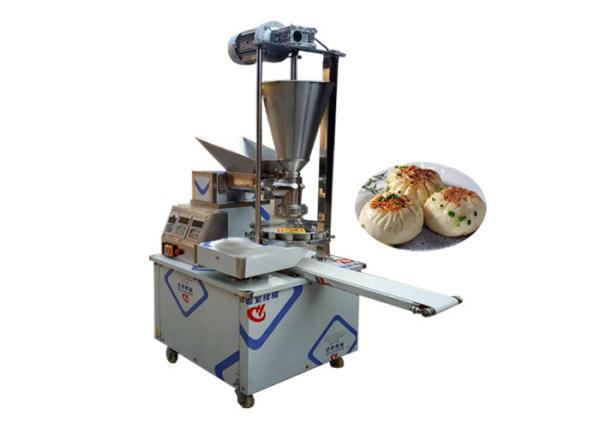 Quality Full Automatic Steamed Soup Stuffed Bun Machine / Dumplings Maker for sale