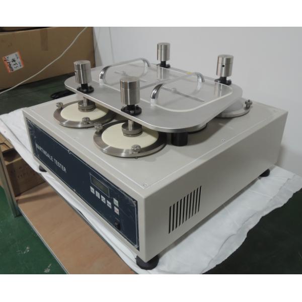 Textile Testing Equipment Martindale Abrasion And Pilling Tester With 4 Test Stations / Textile Balloon Tester