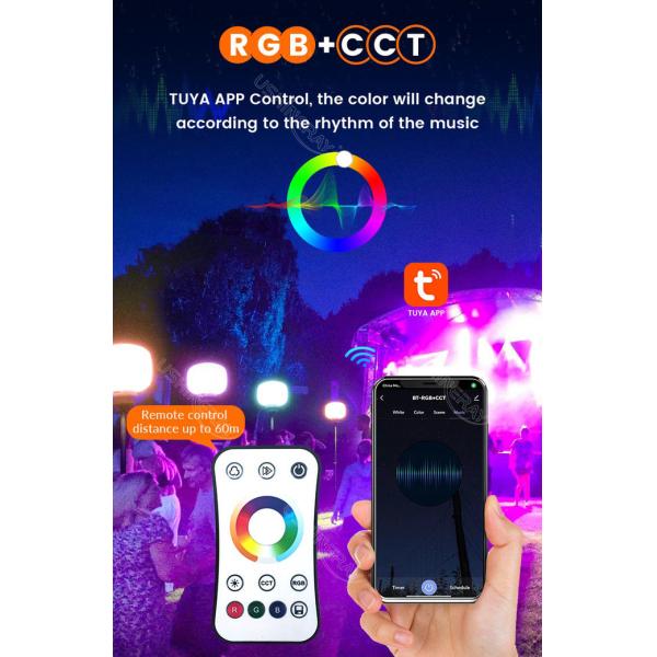 4500lm 7800lm Tripod Work Lamp 60W Balloon Light Tower For Events