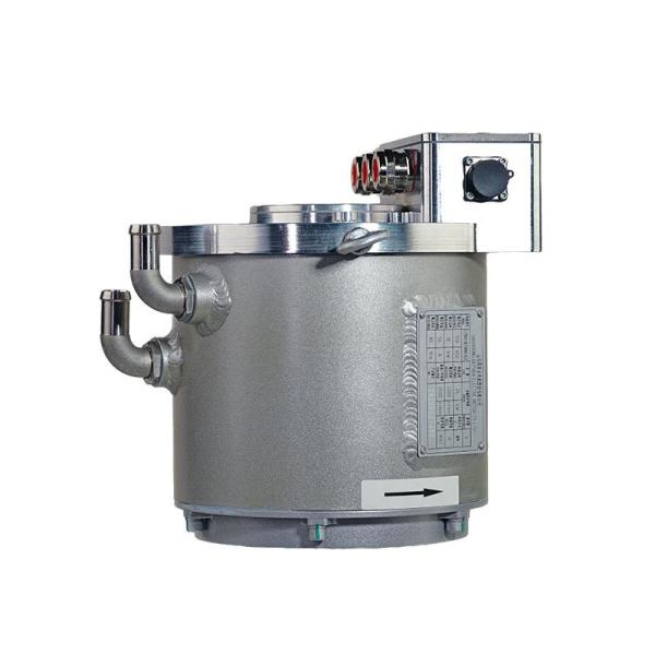 Precise Handling 18kW PMSM for Electric excavator walking motor