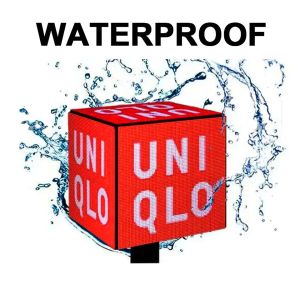 Wifi / Hdmi P3.91 Outdoor Led Advertising Display Programmable