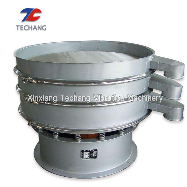 20 KG~20 T/H Vibrating Soil Sifter Screening Machine
