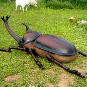 China Sunproof Animatronic Insects Sculpture Customized With Movement / Sound Customization wholesale