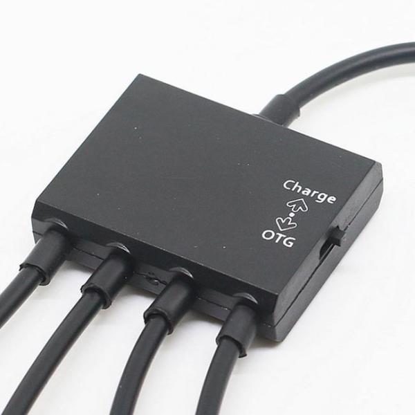 Tinned Copper 19.5m Mouse And Keyboard Usb Hub For Smart Phone