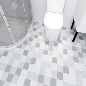 China Graphic Design PVC Vinyl Floor Sticker DIY Home Self Adhesive Flooring wholesale