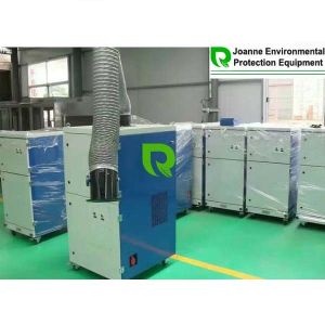 110V Customizable Welding Fume Extractor , Mobile Welding Fume Purifier