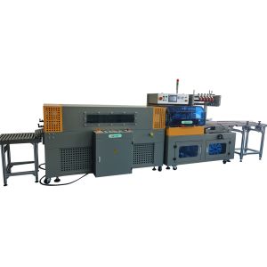 China Customized Heat Shrink Film Packaging Machine With PE Film wholesale