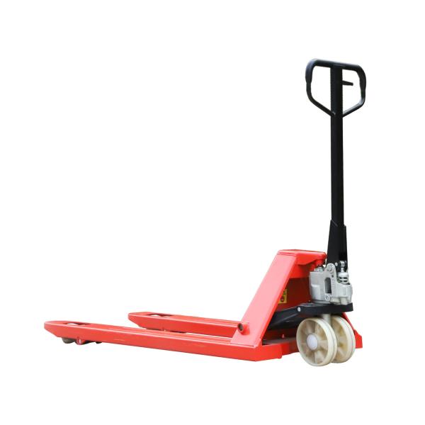 Quality PU Wheel Hydraulic Manual Load 3000kg Hand Pallet Truck for sale