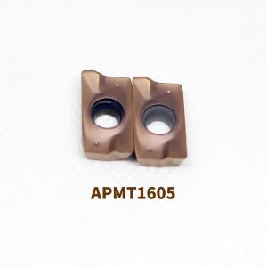 China Wear Resistant Tungsten Carbide Thread Milling Inserts APMT1605 on sale