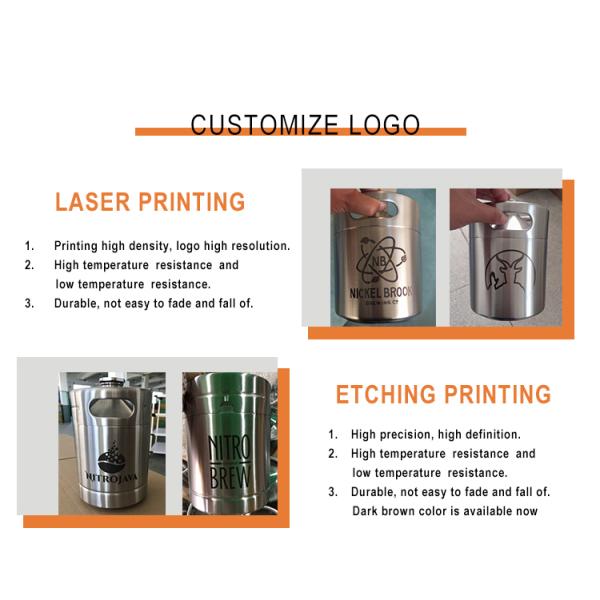 2L Vacuum Iced Pressuized Nitro Coffee Keg System