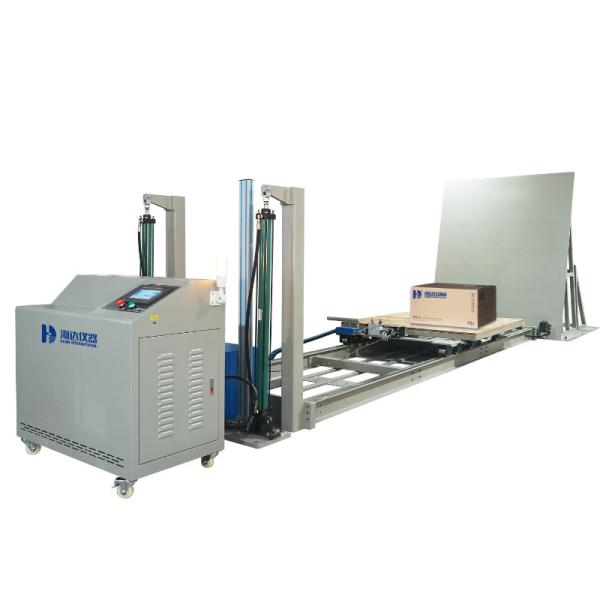 China Electronic Carton Package Testing Equipment , Box Incline Impact Test Machine wholesale
