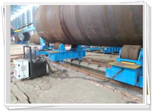 China Pipe Growing Line Used Hydraulic Fit Up Turning Roll 200T Bridge Pile Job wholesale
