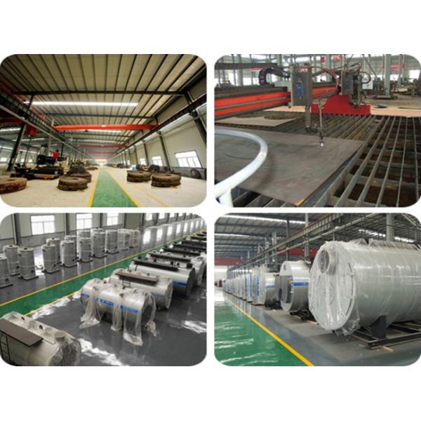 Three Passes High Efficiency Gas Steam Boiler 95% Thermal Efficiency