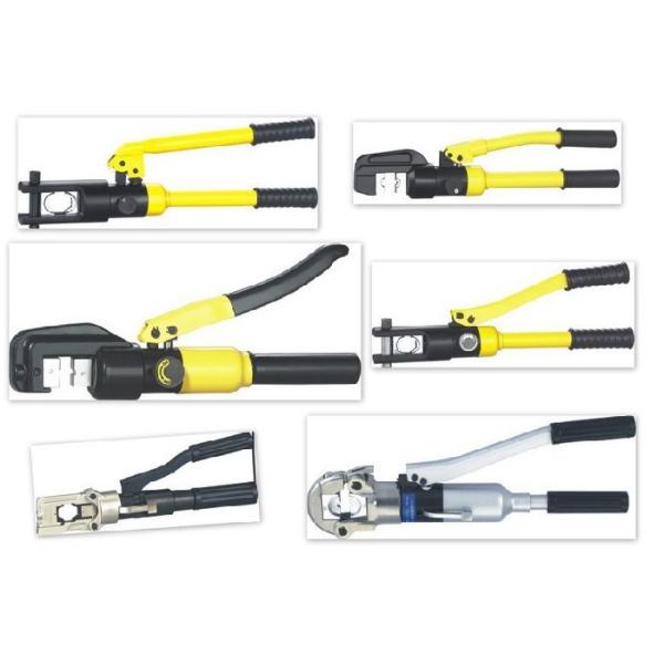 Six Angle Hydraulic Crimping Tool for crimping cable wire lug termination connector