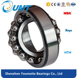 China Nylon Cage Brass Retainer Self Aligning Ball Bearing Double Row 2307-2rs TV wholesale