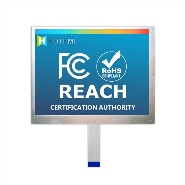 5.6" Inch MIPI TFT LCD Panel 640x480 IPS Lcd Monitors For Industrial Control