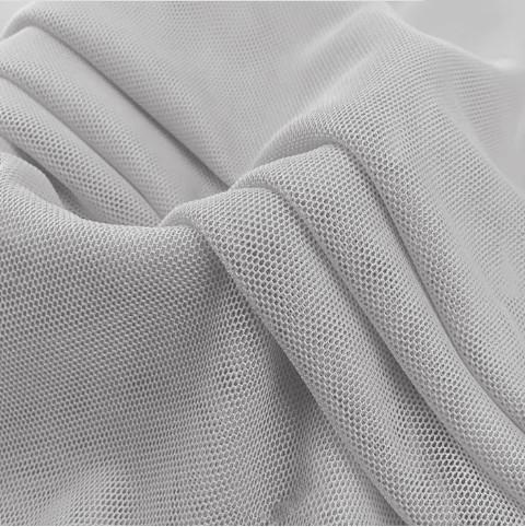 Quality 100 Polyester Mesh Fabric Abrasion Resistant Breathable Soft Netting Cloth for sale