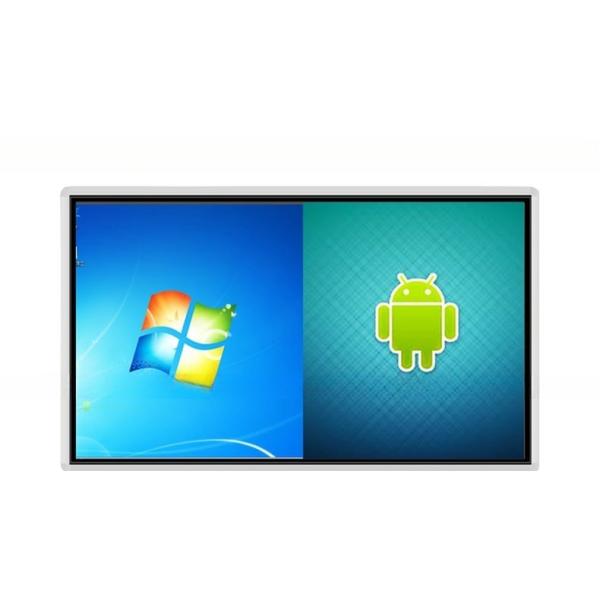 55" inch capacitive touch monitor capacitive touch panel with Android or Win10/11 for self-service terminal advertising kiosk