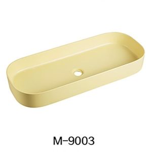 Modern Wash Basin Manufacturers Hotel Rectangular Bowl Above Counter Bathroom