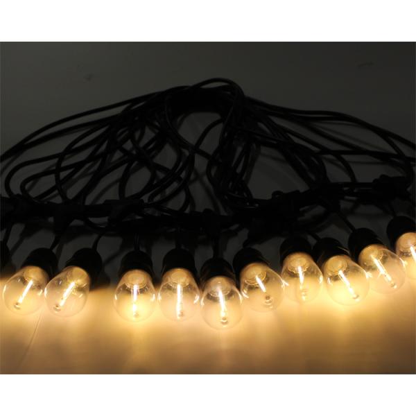 IP65 Waterproof LED ETL Connectable Christmas Lights Decoration Wedding Party Garden Lights S14 Outdoor Festoon String Lights