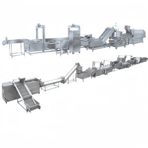Potato Chips Machine with Electric Power Source and Automatic Grade