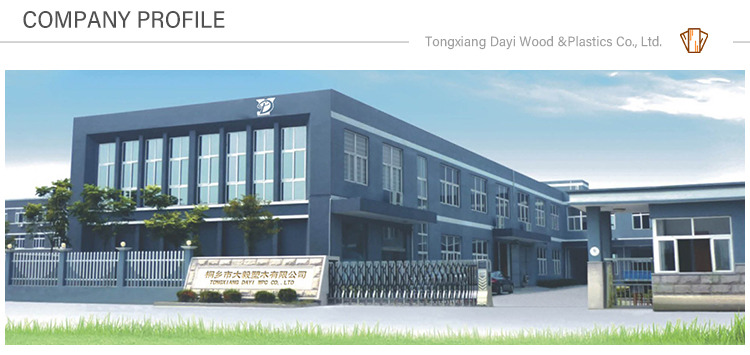 Environment Friendly Outdoor Wooden Composite Cladding Decorative
