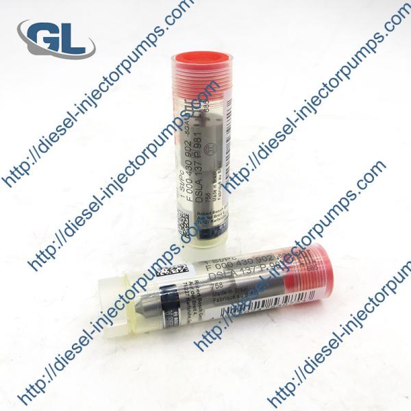 China Diesel Fuel Injector Nozzles F000430902 DSLA137P981 DSLA 137P 981 wholesale