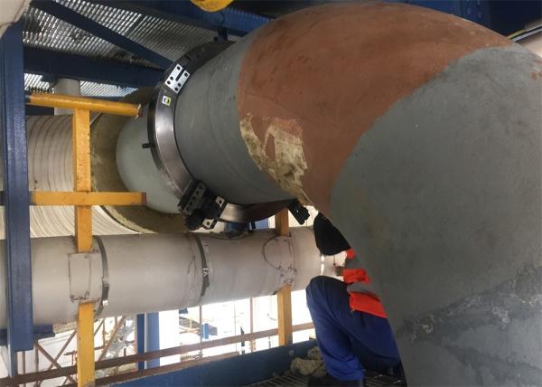 Quality Standard Bevel Angle Hydraulic Pipe Cutting Machine For Ship Building ODH-830 for sale
